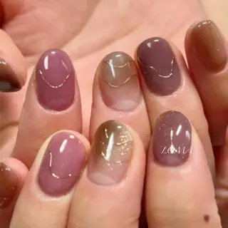 ネイル m-nail所属・m-nail 🌙minamiのネイルデザイン