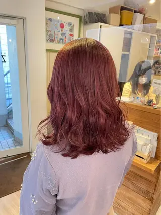 カラー 【メンズ特化】 寺田遥輝のヘアスタイル