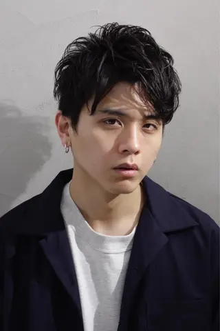 メンズ ⭕️メンズパーマ⭕️ 山口 裕太郎のヘアスタイル