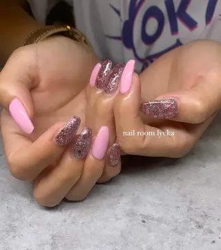 ネイル ﾈｲﾙﾙｰﾑﾘｯｶ 𝐦𝐚𝐲𝐮のネイルデザイン