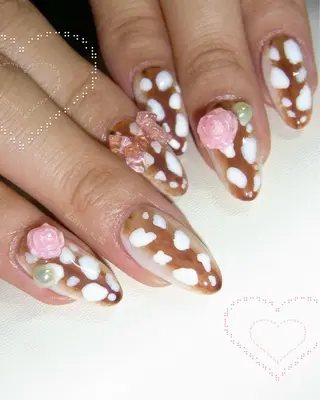 ネイル チハル ミチハタのネイルデザイン