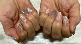 ネイル nail&eyelash  Kirara所属・kirara hayashiのネイルデザイン