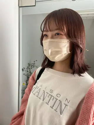 カラー デザインカラー 🎀REINA🎀のヘアスタイル