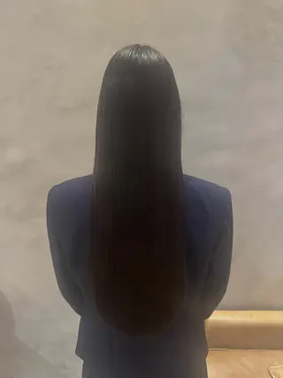 ロング 暗髪/ YU-KIのヘアスタイル