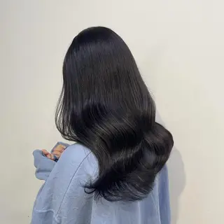 カラー 🤍透明感推しカラー 🤍yui‪💞✨のヘアスタイル