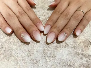 ネイル joie ange難波店所属・田邊 早也香のネイルデザイン