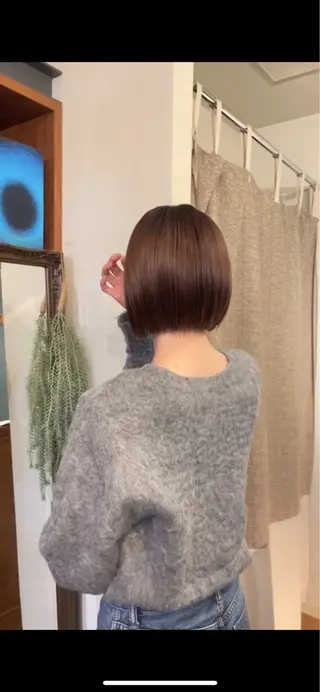 ショート HAIR en所属・ブリーチカラー募集❕ 大橋菜々美のヘアスタイル