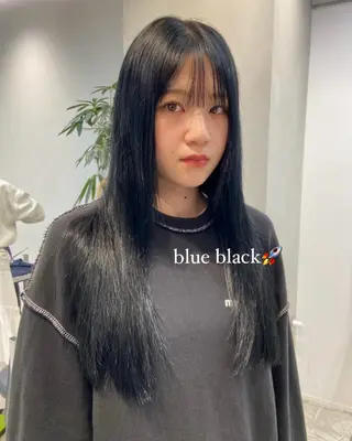 ロング 青柳美里/ショート カットモデル募集のヘアスタイル