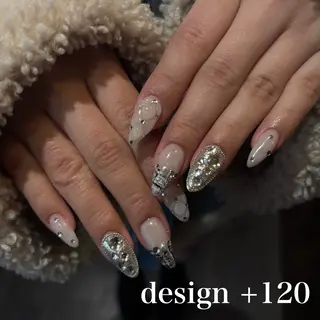 ネイル Yarm As Etel.のネイルデザイン