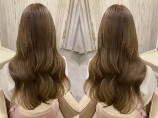 ロング a .のヘアスタイル