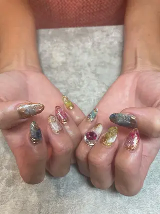 ネイル 佐藤  悠子のネイルデザイン