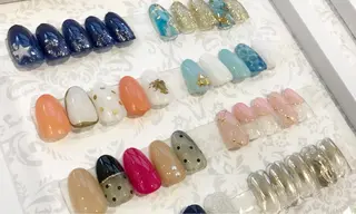 ネイル A.r.s nail所属・A.r.s. nailのネイルデザイン