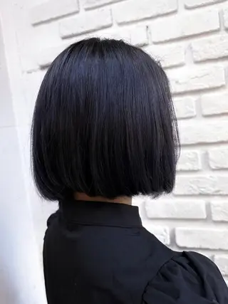 ショート カラー メンズパーマ 本多のヘアスタイル