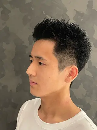 ショート 前谷 隆太のヘアスタイル