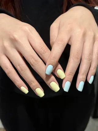 ネイル hinako /個性派ニュアンスのネイルデザイン