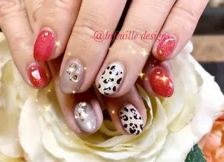 ネイル サロンドラフィーユ LAFEUILLEのネイルデザイン