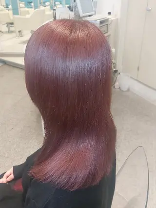 セミロング balance  大宮のヘアスタイル