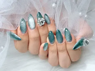 ネイル Nail Salon Ricel 原宿店所属・WAKANA♪  のネイルデザイン
