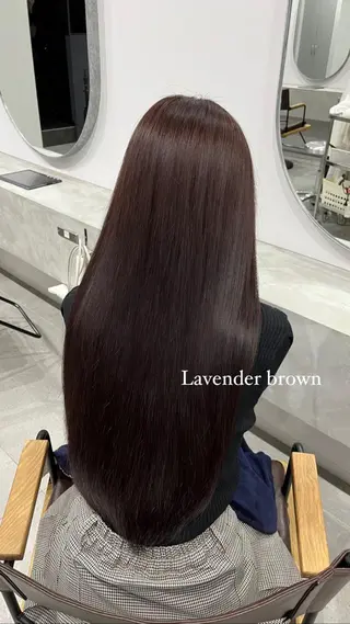 ロング emma所属・RINA 韓国ヘア/半個室のヘアスタイル