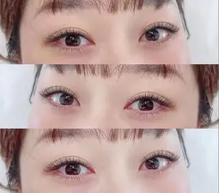 マツエク・マツパ 羽賀 美和のマツエク・マツパデザイン