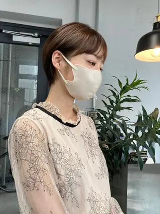 ショート 新井 広樹のヘアスタイル