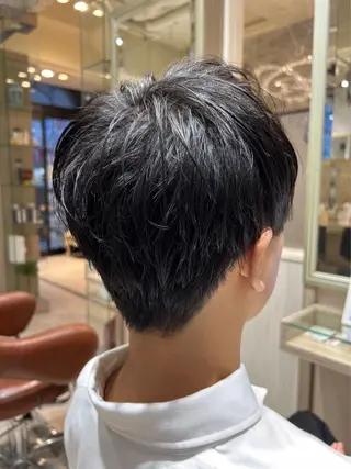 メンズ vis fleur 日暮里所属・早坂 紅葉のヘアスタイル