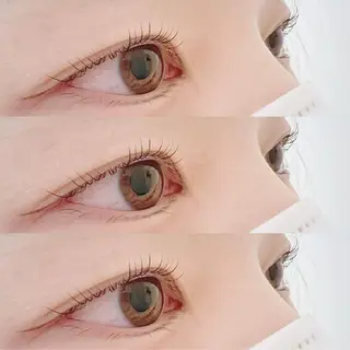 マツエク・マツパ KNACK eye lash RISAのマツエク・マツパデザイン