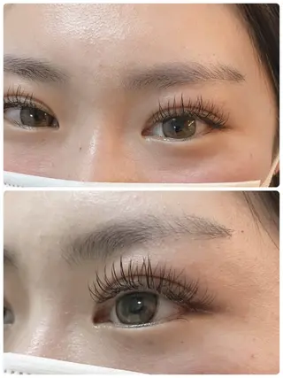 マツエク・マツパ 目元専門サロン SORAのマツエク・マツパデザイン