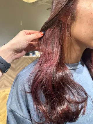 カラー 【yate'】 Noanのヘアスタイル