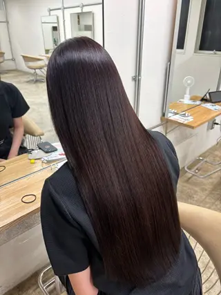 ロング fand/ KAIのヘアスタイル