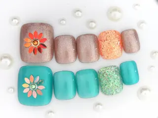 ネイル crescent所属・crescent クレセント清原のネイルデザイン