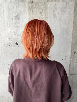 ミディアム パーマ特化美容師 mikuのヘアスタイル