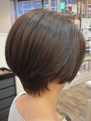 ショート メンズパーマ🌀/ 中村郁未のヘアスタイル