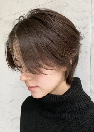 ショート カラー 🍀髪質改善🍀 SORA  麻布十番のヘアスタイル