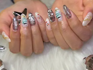 ネイル Mnailsalon フィルイン対応サロンのネイルデザイン