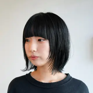 ミディアム カラー quon RYUYA /レイヤーのヘアスタイル