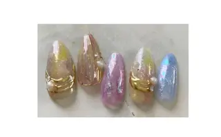 ネイル ネイルサロン ティンタ所属・馬場 典子のネイルデザイン