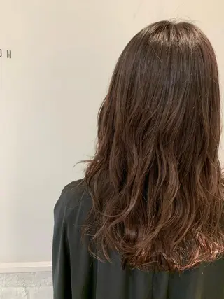 ロング カラー 高橋友里亜 /フリーランスのヘアスタイル