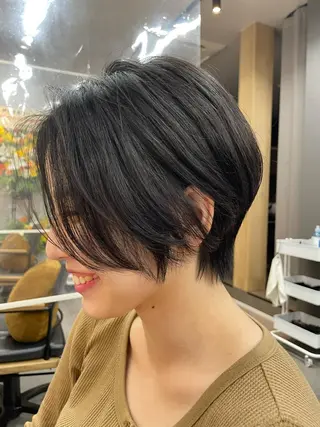 ショート sand  S Ginza所属・🌟sand🌟 丸山悠斗のヘアスタイル