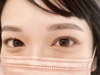 アイブロウ Lucia eyelash salon (ルチア)所属・Lucia 吉田のマツエク・マツパデザイン