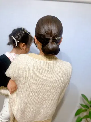 ヘアアレンジ hair salon【クラン】のヘアスタイル