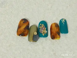 カラー ネイル MOMO nailのネイルデザイン