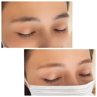 アイブロウ pep所属・pep natsumiのヘアスタイル