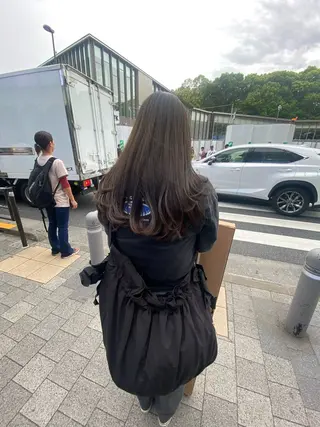 ロング カラー メンズカット募集中 いわたもえのヘアスタイル