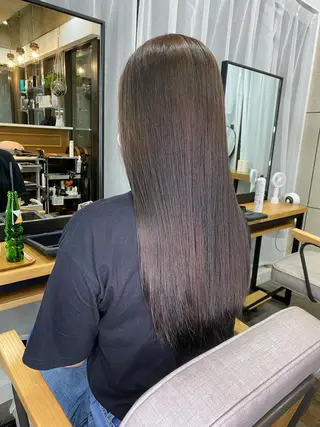 ロング カラー 統括マネージャー/ 髪のドクター/前原悟のヘアスタイル
