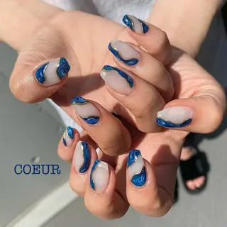 ネイル COEUR✴︎ yukikaのネイルデザイン