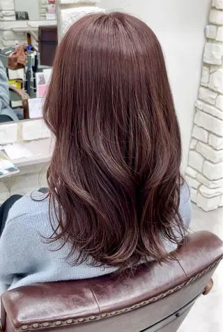 カラー 天王寺髪質改善なら よしみさん✨のヘアスタイル