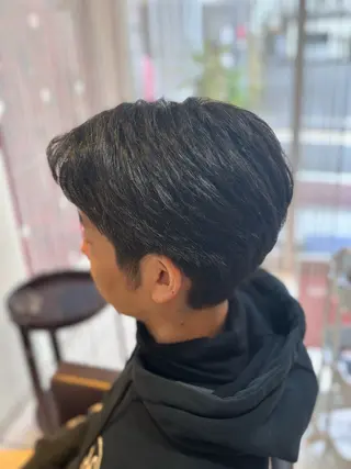 メンズ カラーモデル募集💄 TAIKIのヘアスタイル