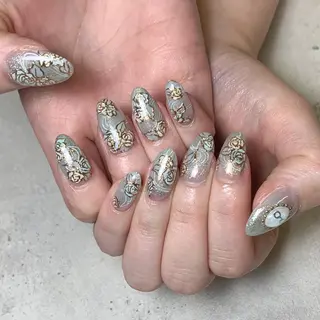 ネイル atelier　FIORITURA所属・FIORITURA aiのネイルデザイン