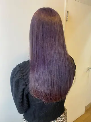 ロング 【エシカル】 HOSOMIのヘアスタイル